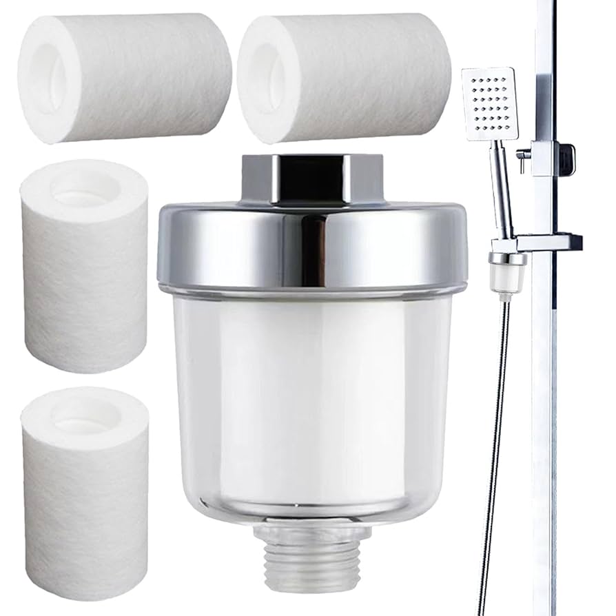 Amazon｜硬水用シャワーヘッドフィルター | 高出力軟水器